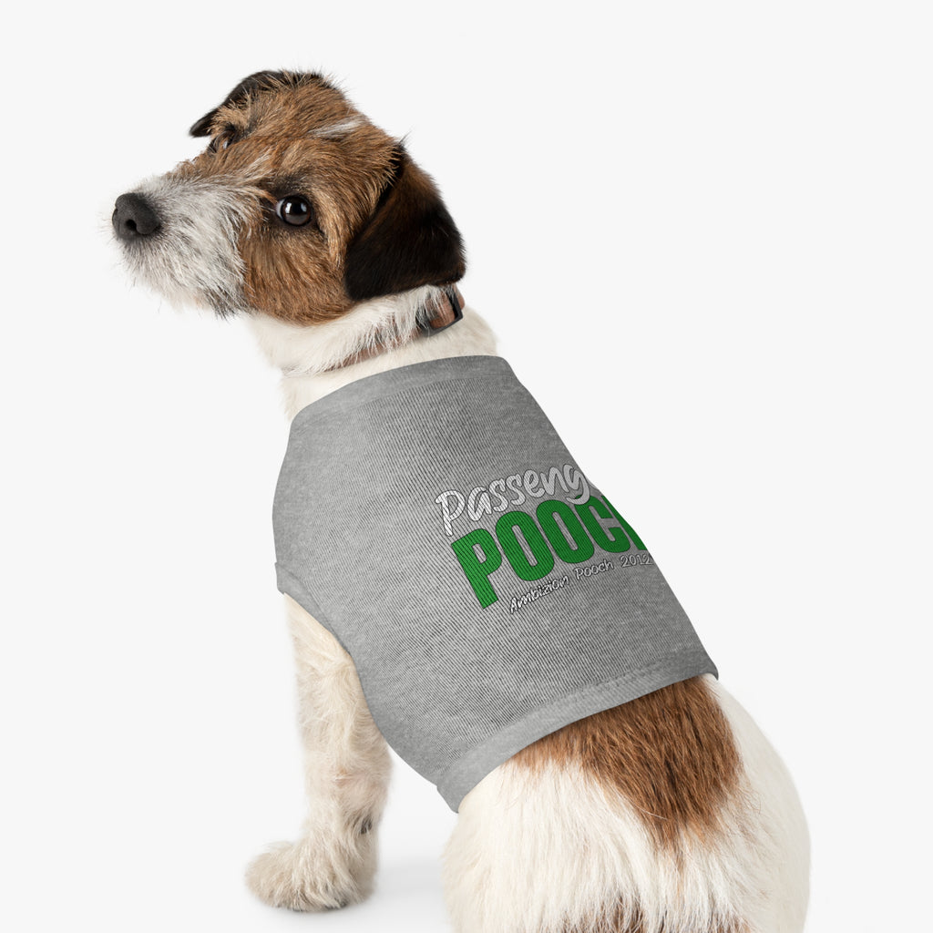 "Passenger Pooch" Doggy Tank Top