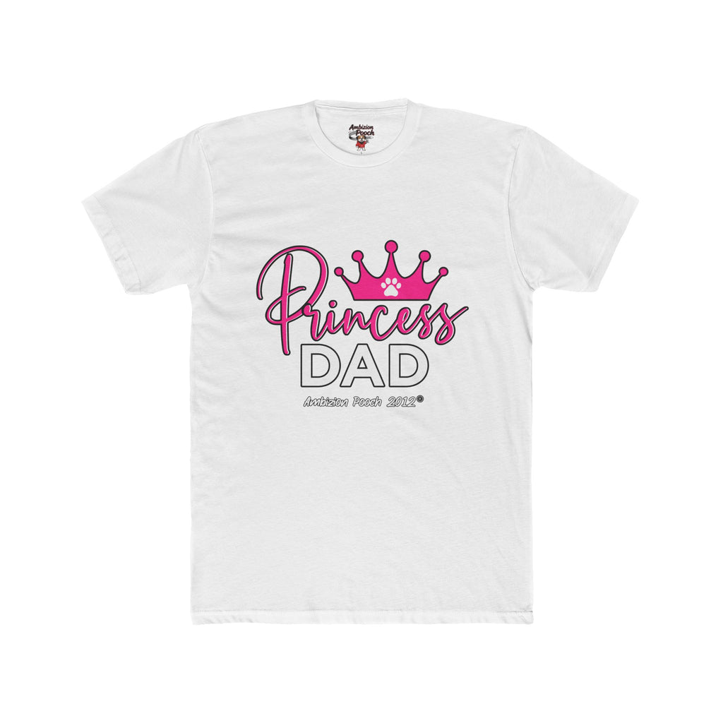 Doggy Parent "Princess Dad"  — Matching "Daddy's Princess" Doggy Tee