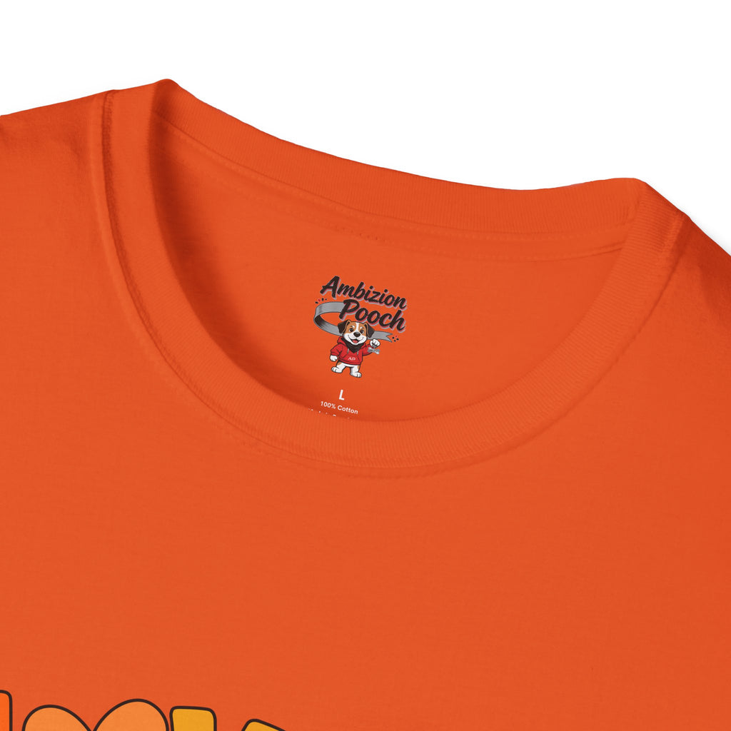 I Love My Grandpups Unisex Softstyle T-Shirt