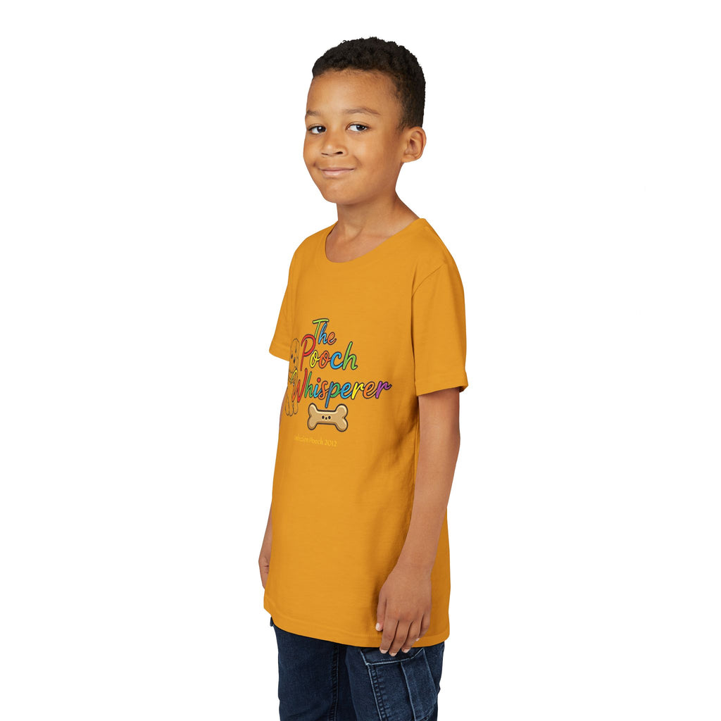 The Pooch Whisperer" Kids Tee