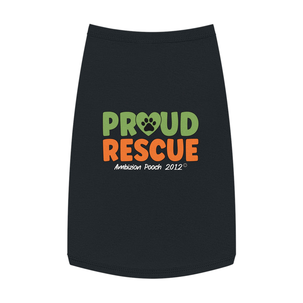 "Proud Rescue" Doggy Tank Top