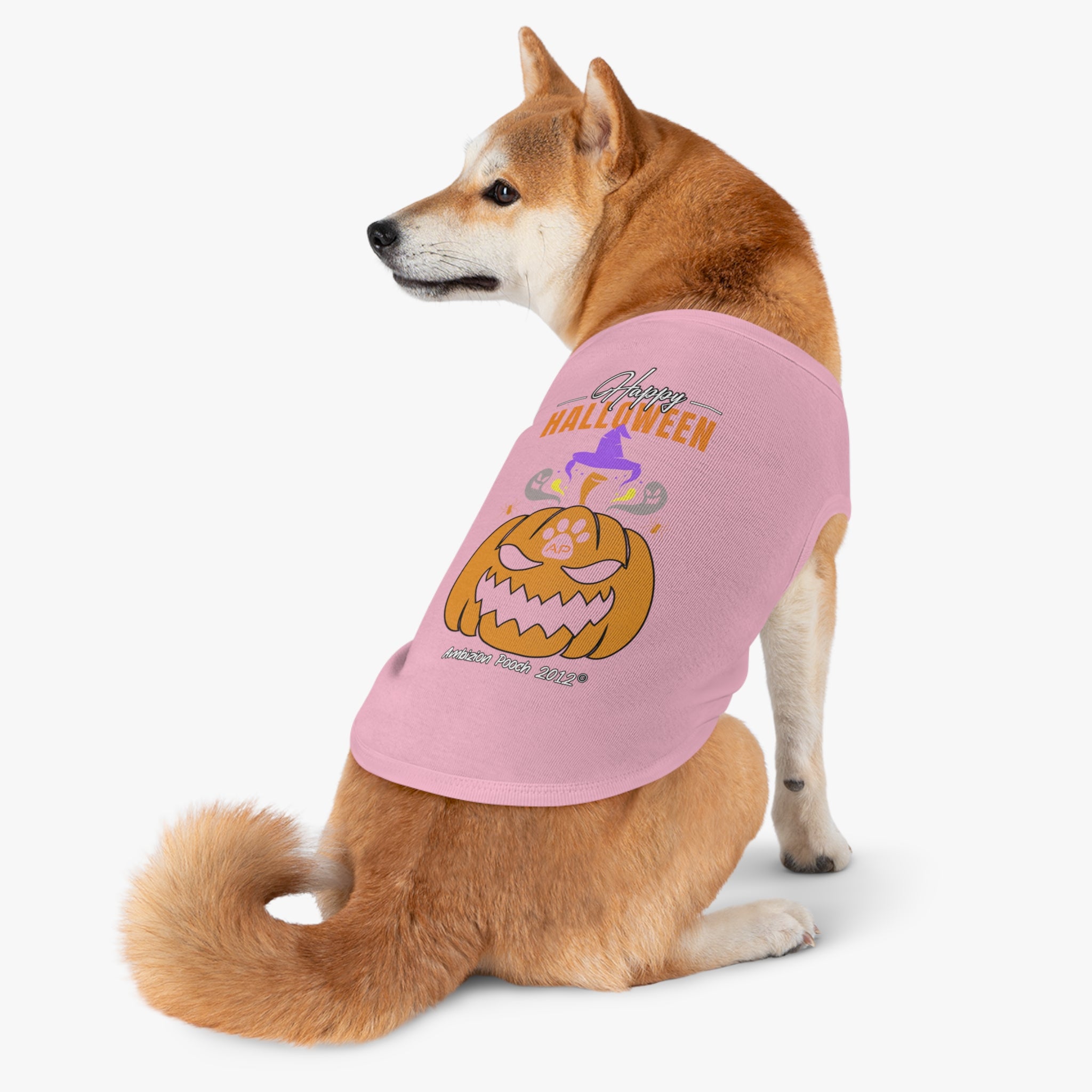 Happy Halloween Pet Tank Top