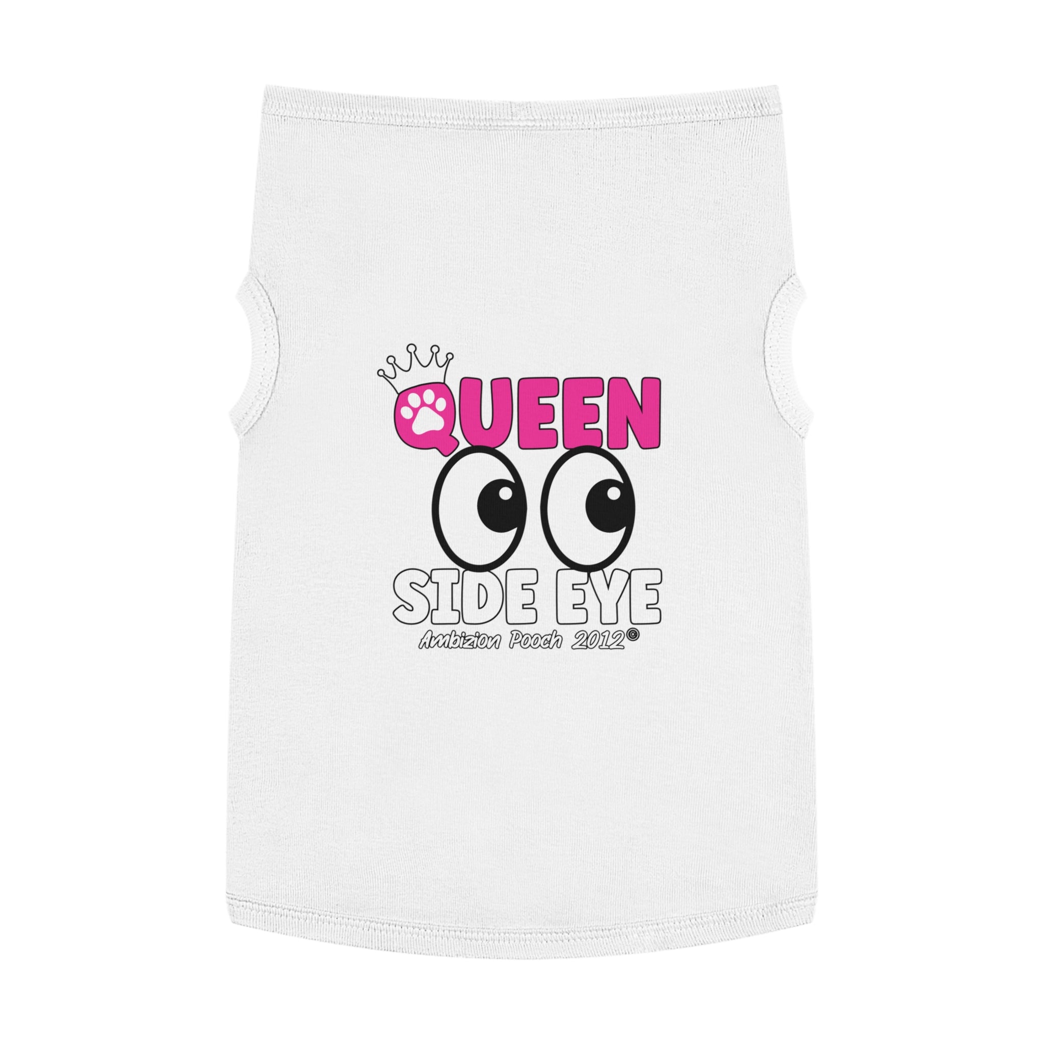Queen Side Eye Doggy Tank Top