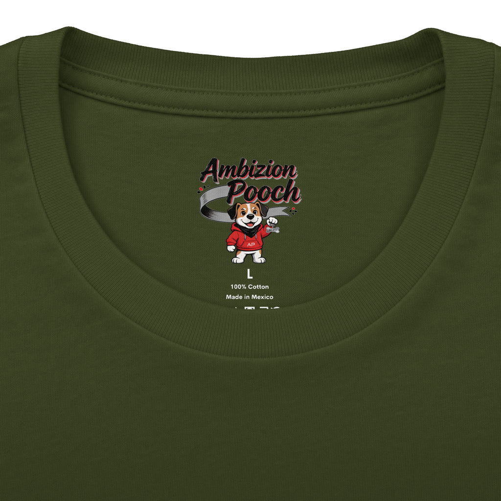 Bad Ass Dog Dad Unisex T-Shirt