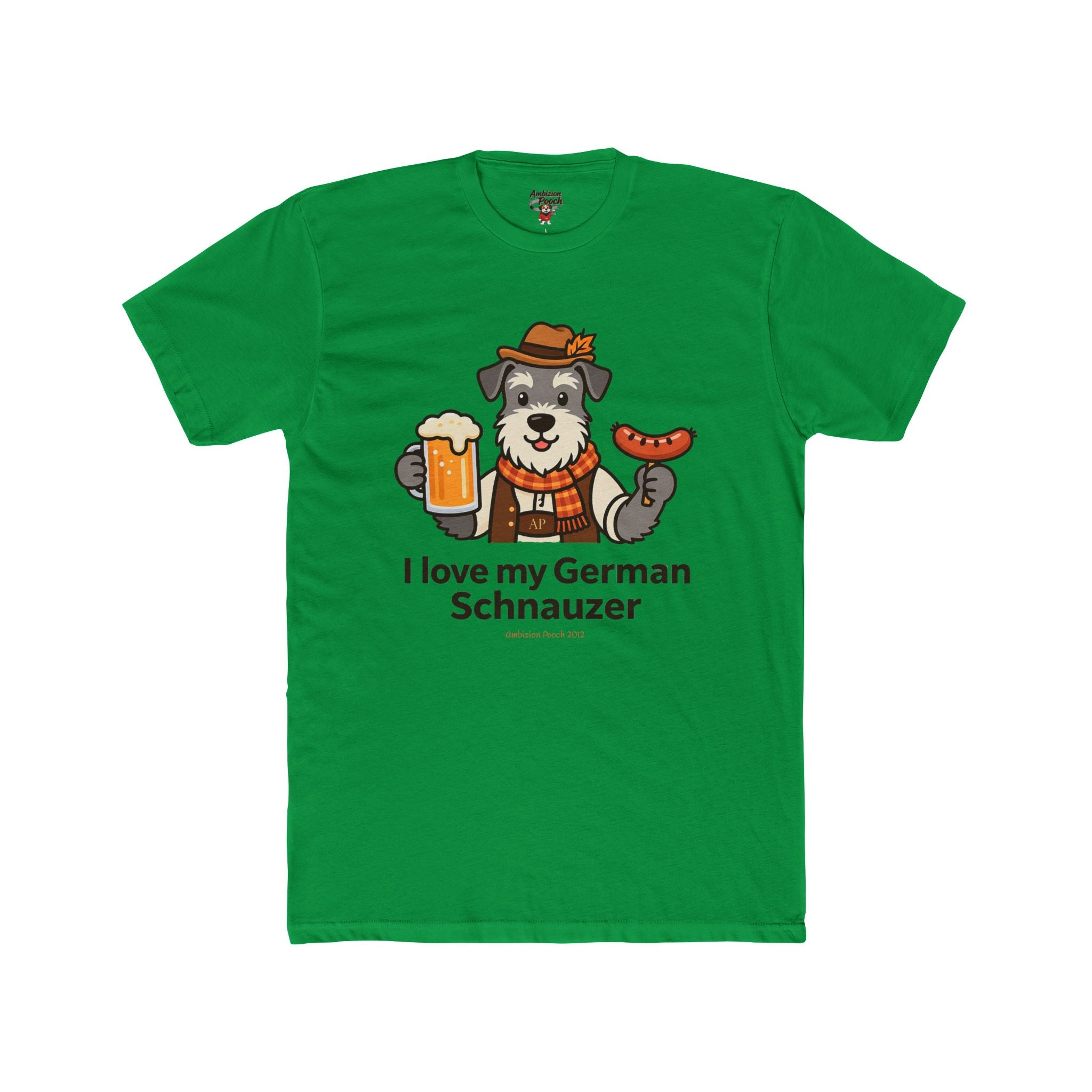 I Love My German Schnauzer Unisex T-Shirt
