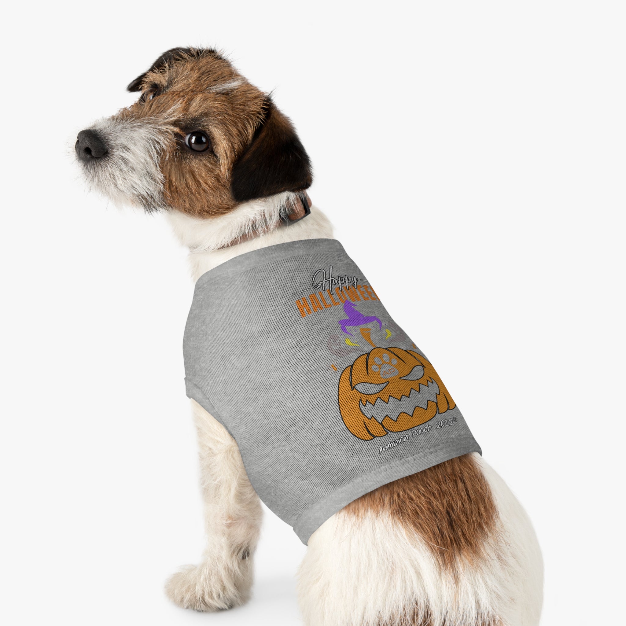 Happy Halloween Pet Tank Top