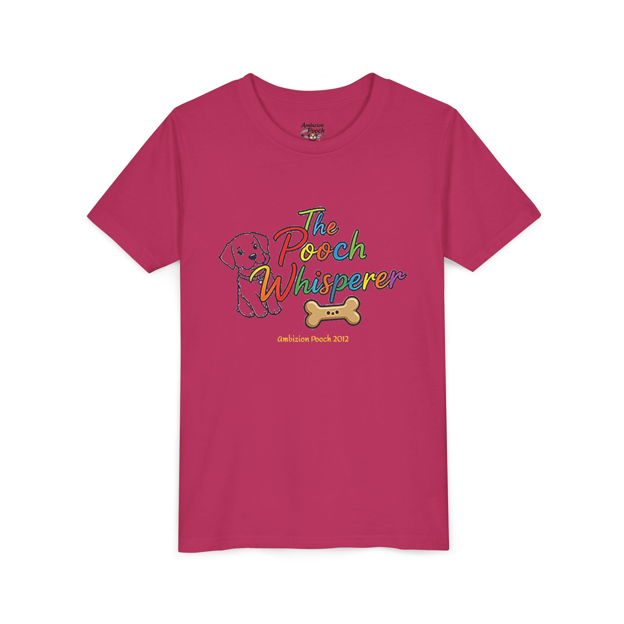 The Pooch Whisperer" Kids Tee