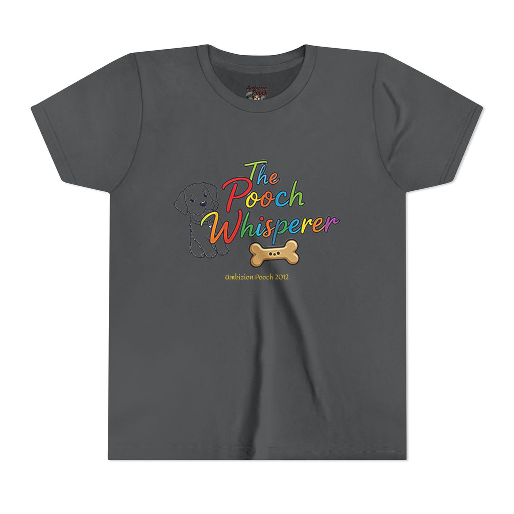 The Pooch Whisperer" Kids Tee
