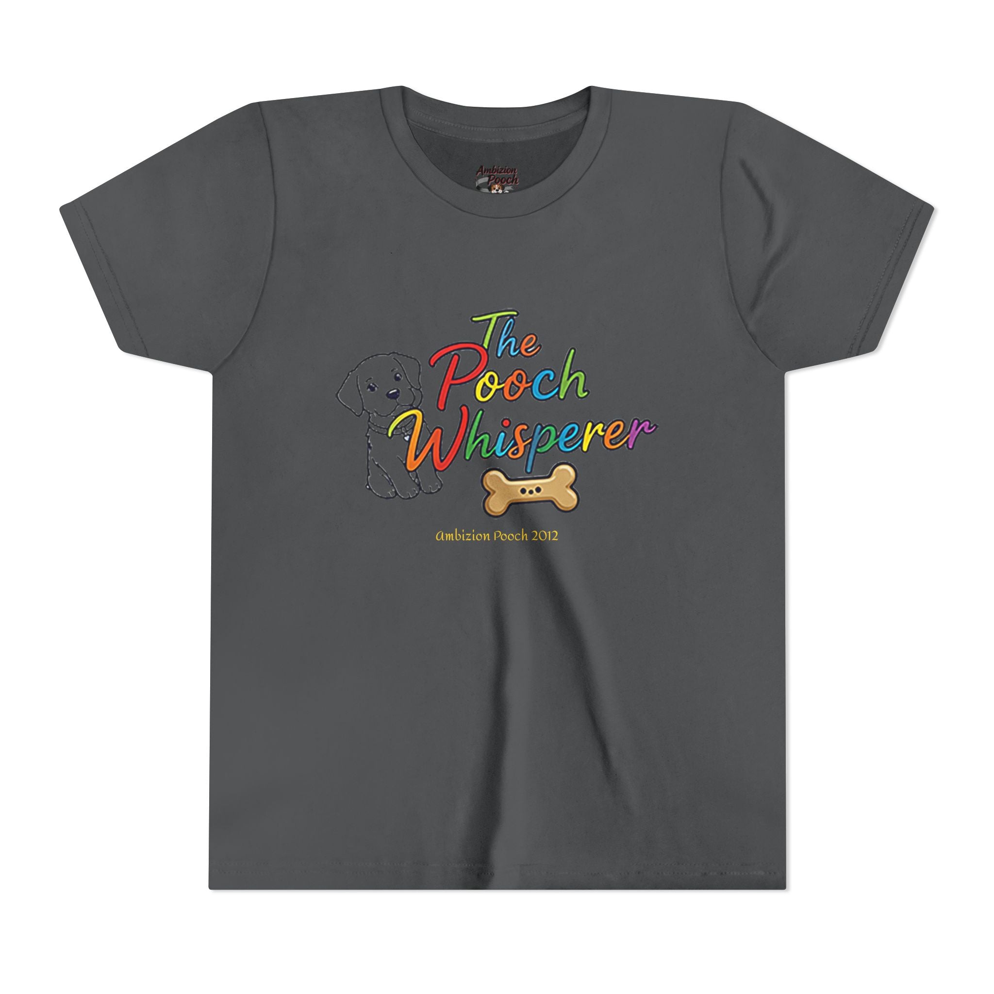 The Pooch Whisperer" Kids Tee
