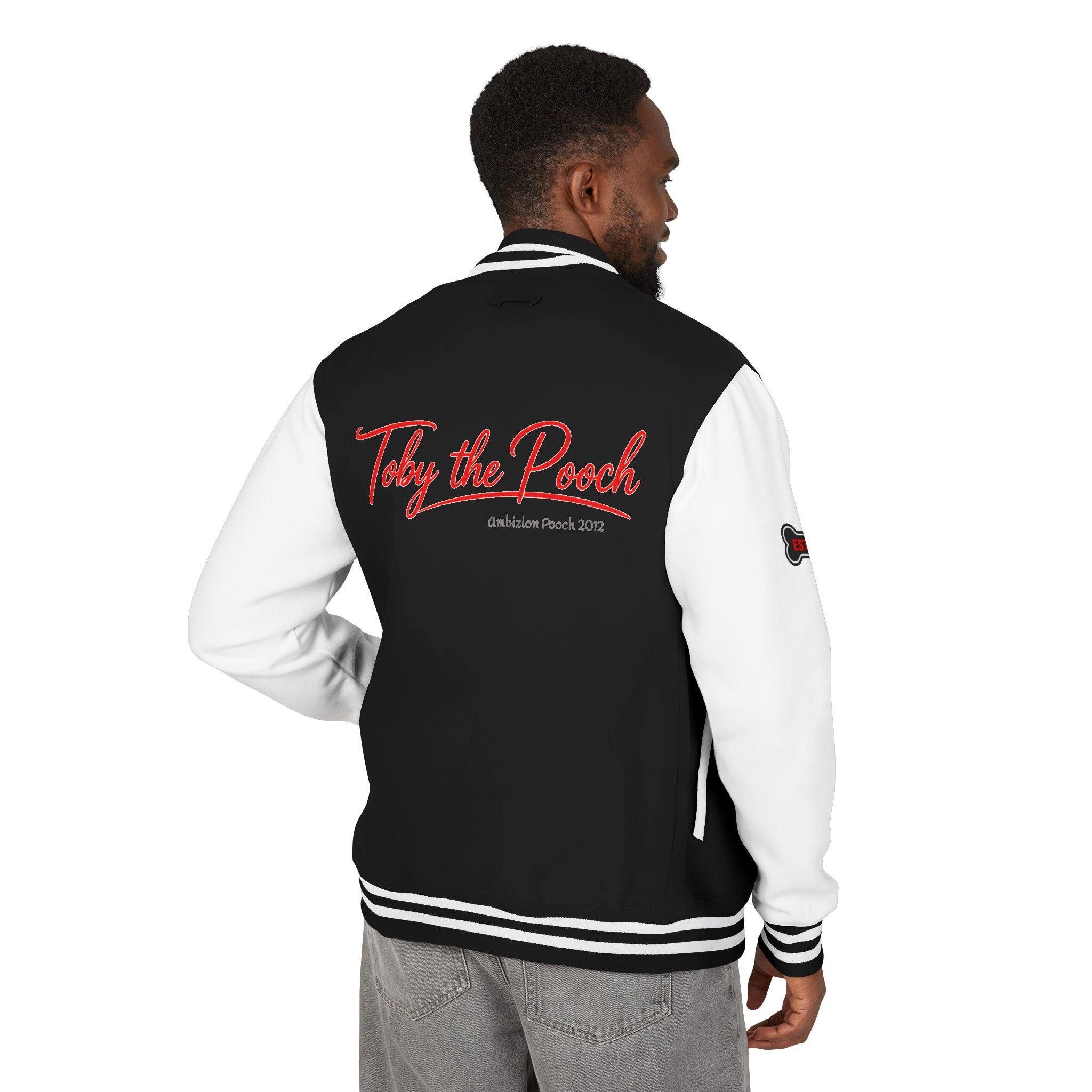 Toby the Pooch Signature Letter Jacket